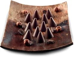 Moule silicone Silicon Flex 66 mini-cônes Ø 1,8 cm 30 x 17,5 cm Silikomart