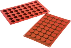 Moule silicone Silicon Flex 40 pastilles 30 x 17,5 cm Silikomart