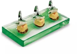 Moule silicone Silicon Flex 24 savarins carrés 3,5 x 3,5 cm 30 x 17,5 cm Silikomart