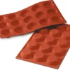 Moule silicone Silicon Flex 15 tartelettes Ø 5 cm 30 x 17,5 cm Silikomart