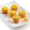 Moule silicone Silicon Flex 15 tournesols Ø 4,4 cm 30 x 17,5 cm Silikomart