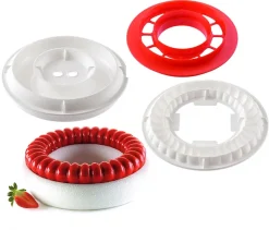 Moule silicone Symphony Ø 24 cm Silikomart