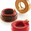 Moule silicone The Ring 6 anneaux 30 x 17,5 cm Silikomart