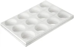 Moule silicone Torta flex 12 disques Ø 11,5 cm Silikomart