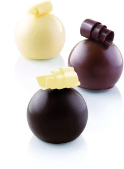 Moule silicone Truffe 8 truffes Ø 6,2 cm 30 x 17,5 cm Silikomart