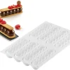 Moule silicone 8 truffle éclairs 30 x 17,5 cm Silikomart