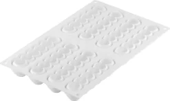 Moule silicone 8 truffle éclairs 30 x 17,5 cm Silikomart