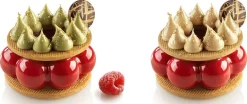 Moule silicone 6 truffle crown 30 x 17,5 cm Silikomart