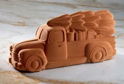 Moule silicone Voiture ancienne Noël 25 x 8,7 cm Pavoni