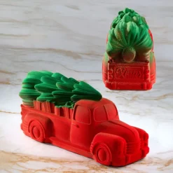 Moule silicone Voiture ancienne Noël 25 x 8,7 cm Pavoni