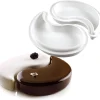 Moule silicone Yin Yang 24,5 x 19,5 cm Silikomart