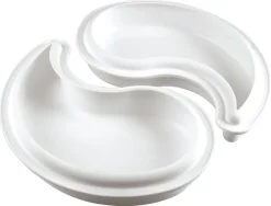 Moule silicone Yin Yang 24,5 x 19,5 cm Silikomart