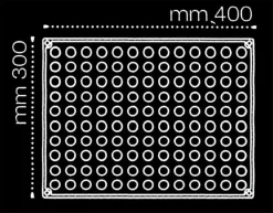 Moule sphère Pavoflex Ø 1,5 cm 40 x 30 cm Pavoni