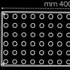 Moule sphère Pavoflex Ø 2 cm 40 x 30 cm Pavoni