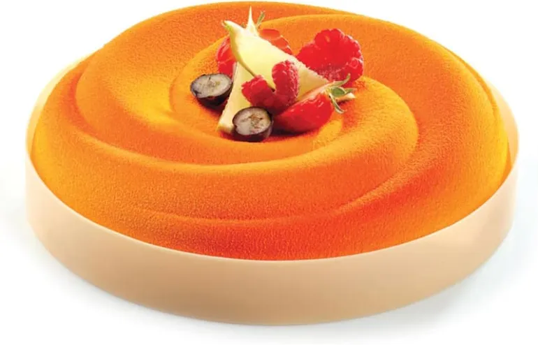 Moule spirale Pavocake Ø 18 x ht 4,5 cm Pavoni