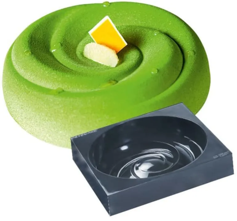 Moule spirale Pavocake Ø 18 x ht 4,5 cm Pavoni