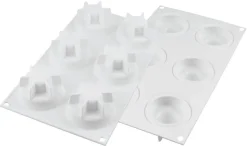 Moules silicone Game (x 2) 30 x 17,5 cm Silikomart