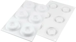 Moules silicone Game (x 2) 30 x 17,5 cm Silikomart