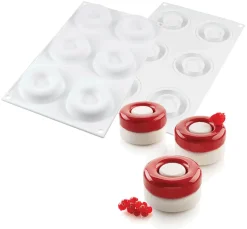 Moules silicone Game (x 2) 30 x 17,5 cm Silikomart