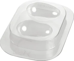 Moules thermoformés Effy 3D kit de 5 pièces Silikomart