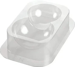 Moules thermoformés Teddy 3D kit de 5 pièces Silikomart