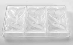 Moule tablette chocolat Garden 3 tablettes Pavoni
