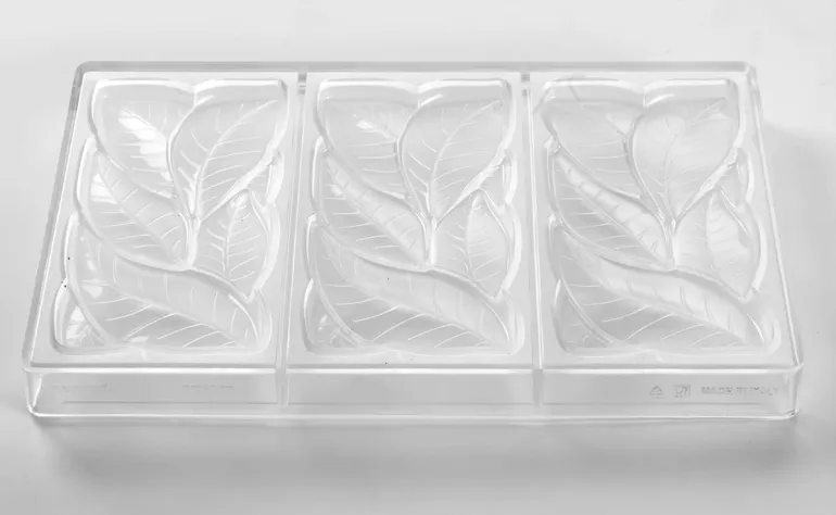 Moule tablette chocolat Garden 3 tablettes Pavoni