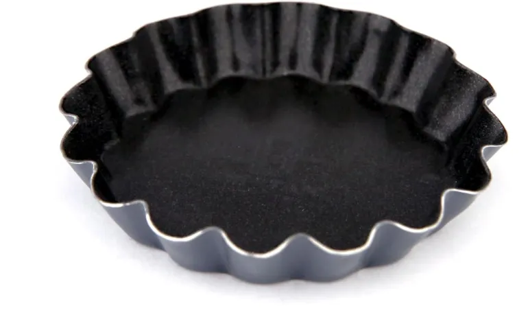 Moule tartelette cannelée Exopan® Ø 7 cm Matfer
