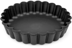 Moule à tartelette cannelé Exoglass® Ø 10 cm Matfer