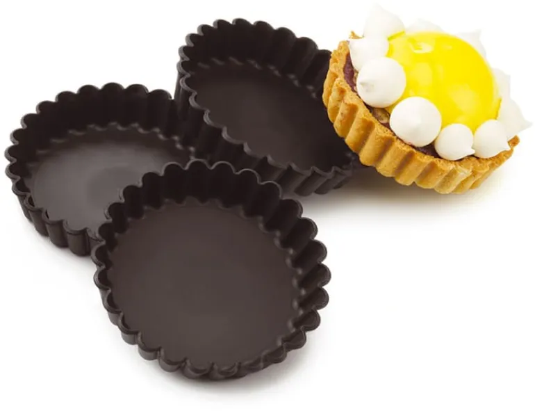 Moule à tartelette cannelé Exoglass® Ø 11 cm Matfer