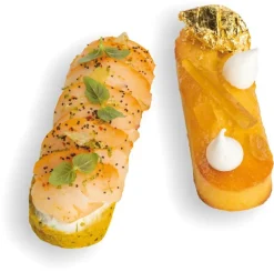Moule tartelette oblongue Exoglass® 13 x 4 cm Matfer