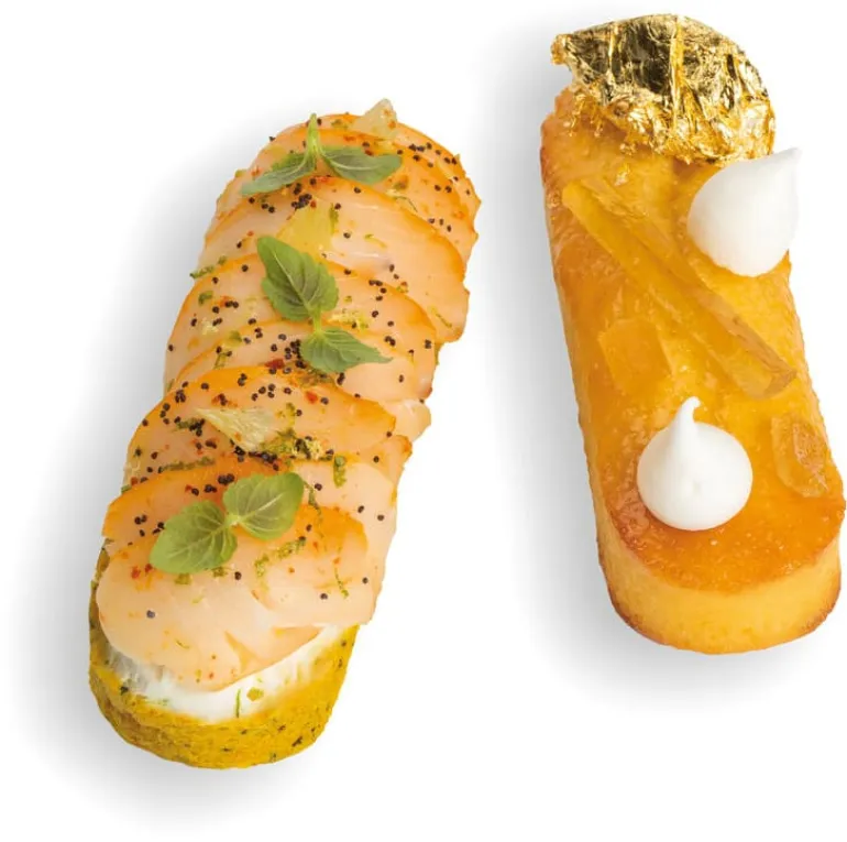 Moule tartelette oblongue Exoglass® 13 x 4 cm Matfer