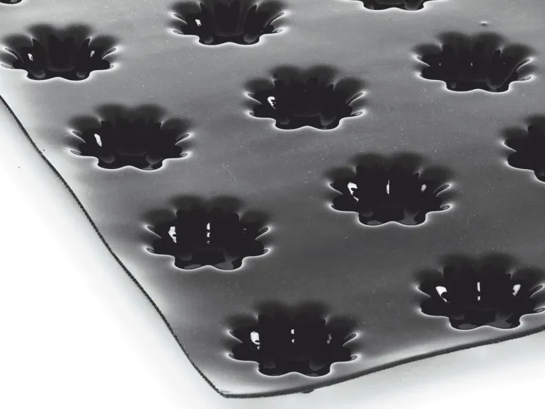 Moule 40 tartelettes cannelées 60 x 40 cm Flexipan