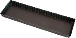 Moule à tarte maison fond fixe 35 x 11 cm Gobel