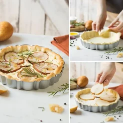 Moule à tarte rond design Ø 20 cm Decora