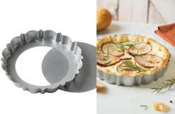 Moule à tarte rond design Ø 20 cm Decora