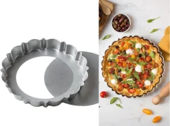 Moule à tarte rond design Ø 30 cm Decora