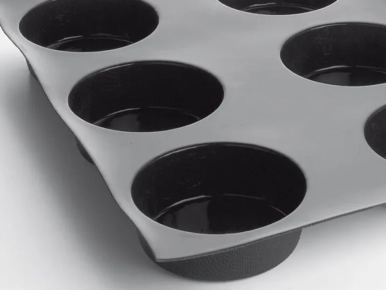 Moule tartes tatin 60 x 40 cm Ø 14 cm (6 empreintes) Flexipan