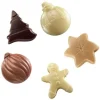 Moule thermoformé Fritures de Noël Valrhona