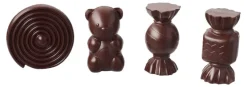 Moule thermoformé Fritures gourmandises Valrhona