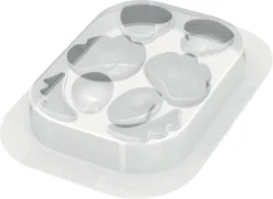 Moule thermoformé Koala 3D kit de 4 pièces Silikomart