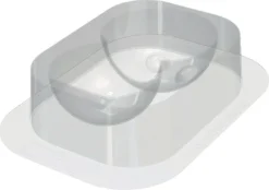 Moule thermoformé Koala 3D kit de 4 pièces Silikomart