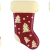 Moule thermoformé pré-imprimé 3 décors chaussettes assortis 2,4 x 4,2 cm Florensuc