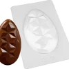 Moule thermoformé Tablette de Pâques à facettes Valrhona