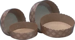Moule à tourtière (x 50) MBB185 - Ø 18,5 cm Mallard Ferrière
