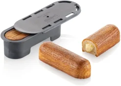 Moule à viennoiserie Nola 13 x 4 x ht 3,5 cm Silikomart