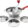 Moulin à légumes inox Ø 24 cm Ibili
