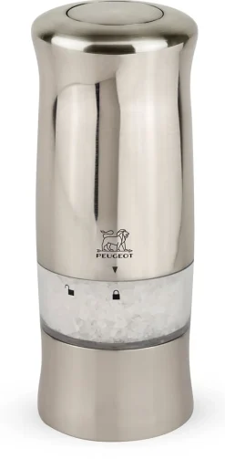 Moulin à sel électrique Zeli 14 cm Peugeot