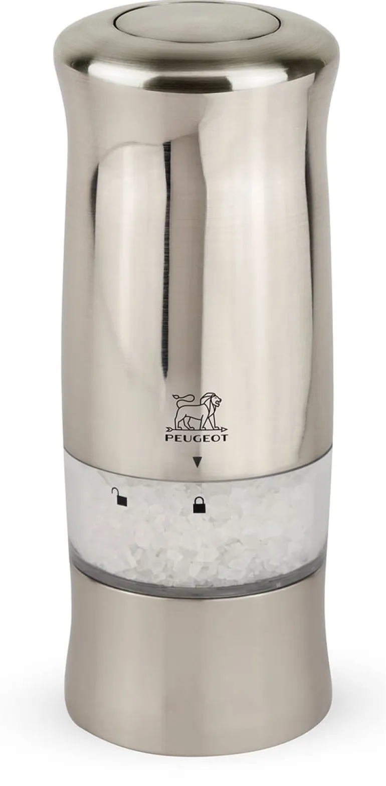 Moulin à sel électrique Zeli 14 cm Peugeot