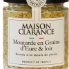 Moutarde en grains 130 g Maison Clarance